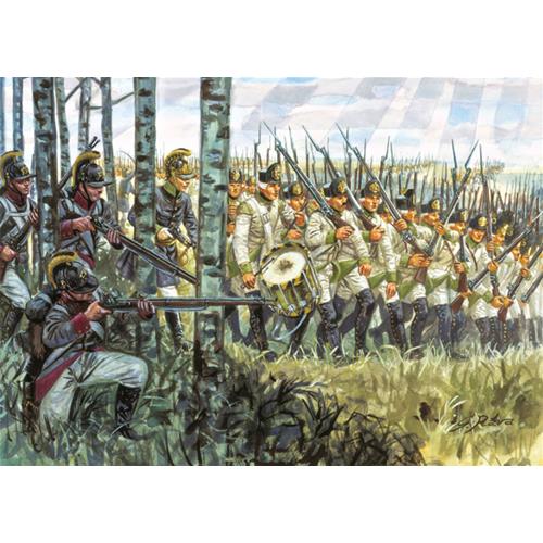 Fanteria Austr.1798/1805 Kit IT6093