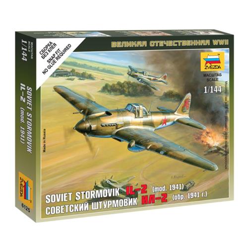 Airplane Il-2 Kit Z6125