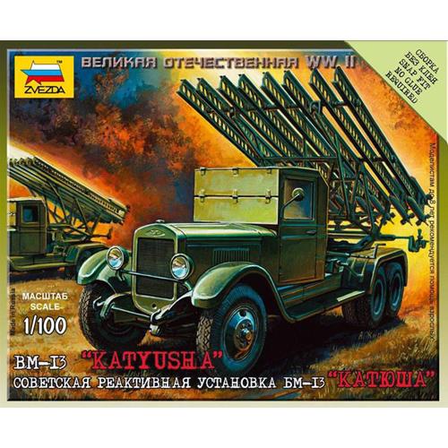 Katjusha Soviet Rocket Launcher Kit Z6128