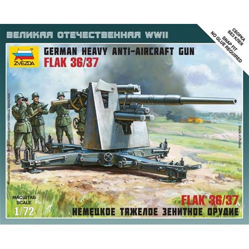 German 88 Mm Flak 36 Kit Z6158