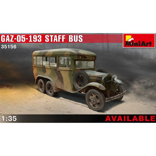Gaz 05 193 Staff Bus Kit MIN35156