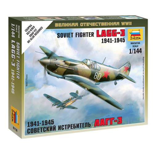 Soviet Fighter La Gg-3 Kit Z6118