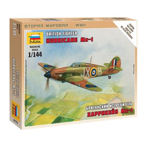 British Fighter Hurricane Mk-1 Kit 1:144 Z6173