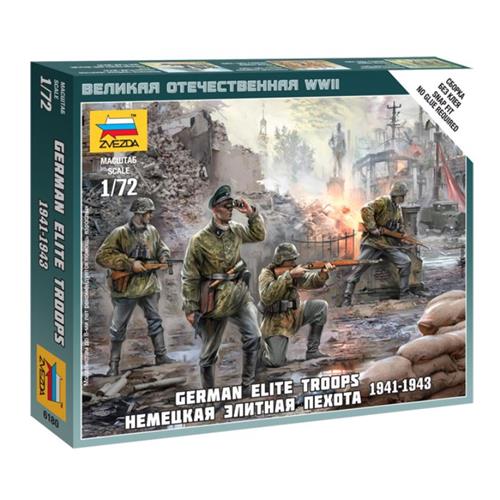 German Elite Troops Kit Z6180