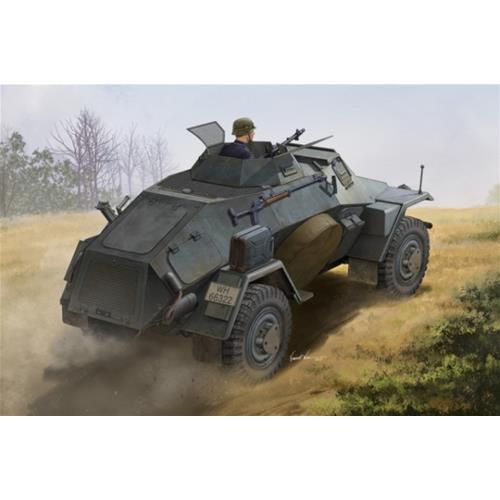 1:35 HOBBY BOSS KIT German Sd.Kfz.221 Leichter Panzerspahwagen 1St Series HB83811