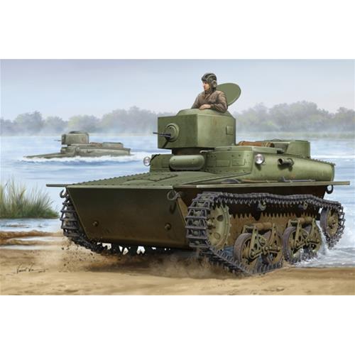1:35 HOBBY BOSS KIT Soviet T-37 Amphibious Light Tank Early HB83818