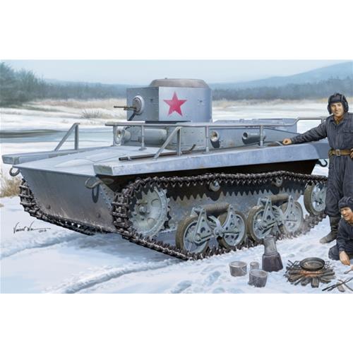 1:35 HOBBY BOSS KIT Soviet T-37Tu Command Tank HB83820