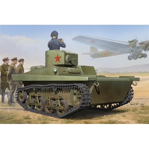1:35 HOBBY BOSS KIT Soviet T-37A Light Tank Izhorsky HB83821