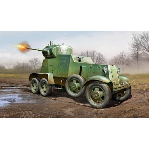 1:35 HOBBY BOSS KIT Soviet Ba-3 Armor Car HB83838