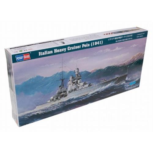 1:350 HOBBY BOSS KIT Italian Heavy Cruiser Pola 1941 HB86502