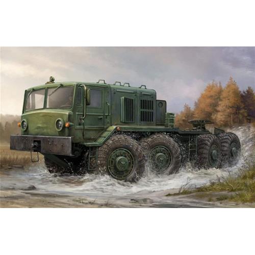 1:35 TRUMPETER KIT Maz-537 Last Production TR01006