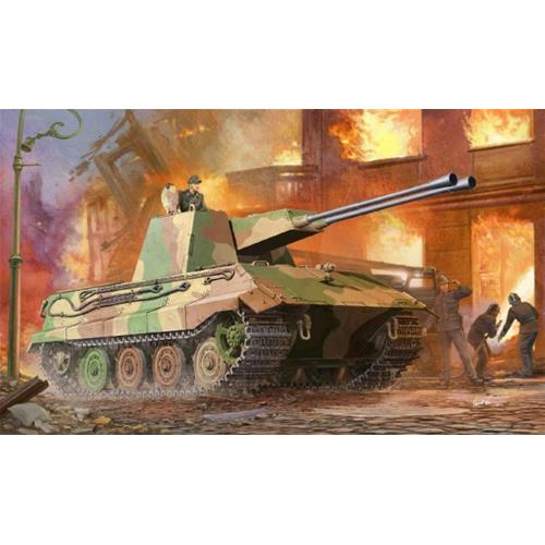 1:35 TRUMPETER KIT German E-75 Flackpanzer TR01539