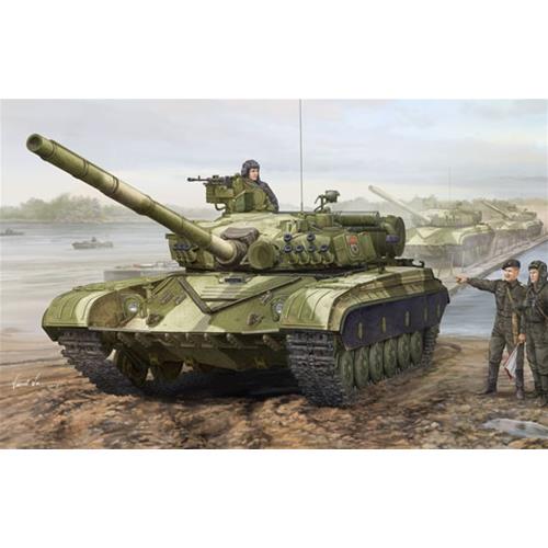 1:35 TRUMPETER KIT Soviet T-64A Mod. 1981 TR01579