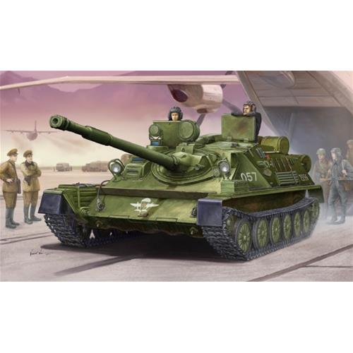 1:35 TRUMPETER KIT Asu-85 Airborne Self-Propelled Gun Mod.1956 TR01588