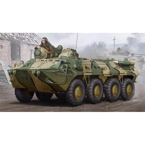 1:35 TRUMPETER KIT Russian Btr-80 Apc TR01594