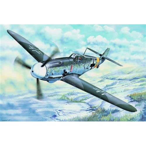 1:32 TRUMPETER KIT Messerschmitt Bf 109 G-2 TR02294