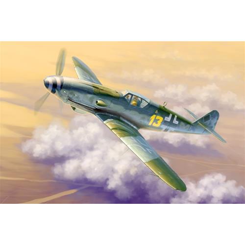 1:32 TRUMPETER KIT Messerschmitt Bf-109K-4 TR02299