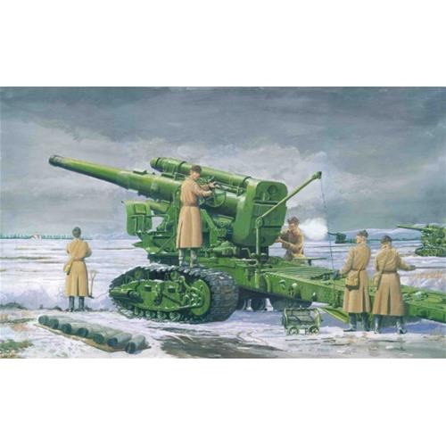 1:35 TRUMPETER KIT Russian Army B-4M1931 Howitzer TR02307
