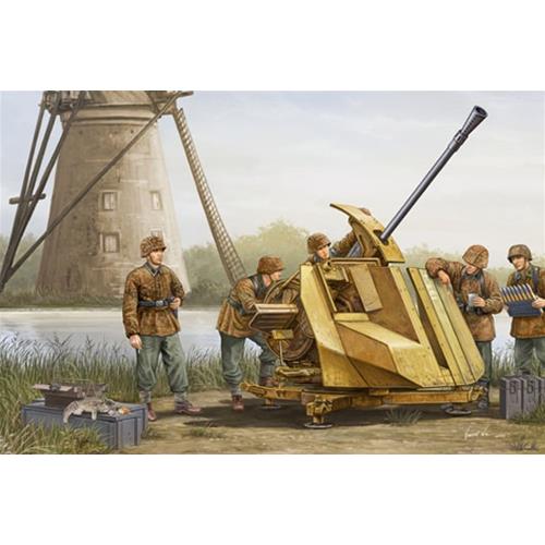 1:35 TRUMPETER KIT Flak 43 TR02311