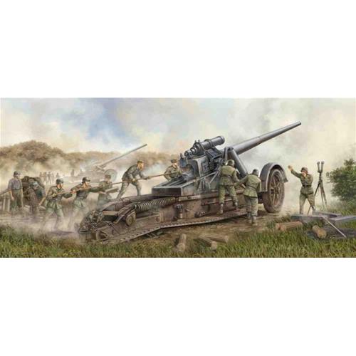1:35 TRUMPETER KIT German 17 Cm Kanone TR02313