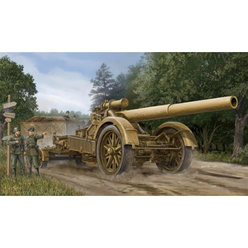 1:35 TRUMPETER KIT German 21 Cm Morser 18 Heavy Artillery TR02314