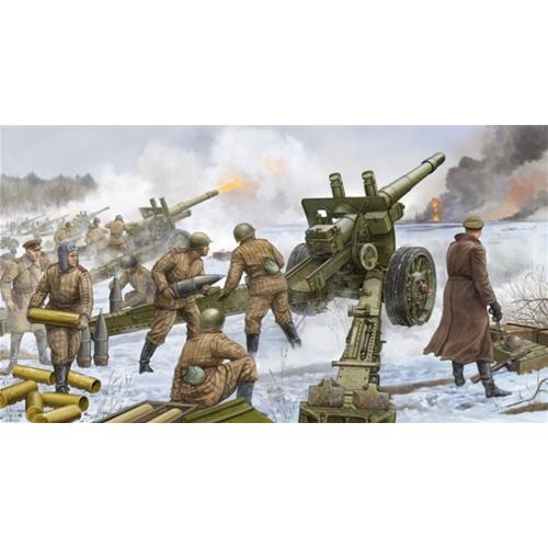 1:35 TRUMPETER KIT Soviet 152 Mm Howitzer Gun M 1937 Ml-20 TR02315