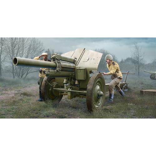 1:35 TRUMPETER KIT Soviet 122 Mm Howitzer 1938 M-30 Late Version TR02344
