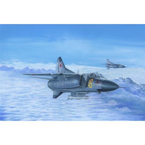 1:48 TRUMPETER KIT Russian Mig-23M Flogger B TR02853