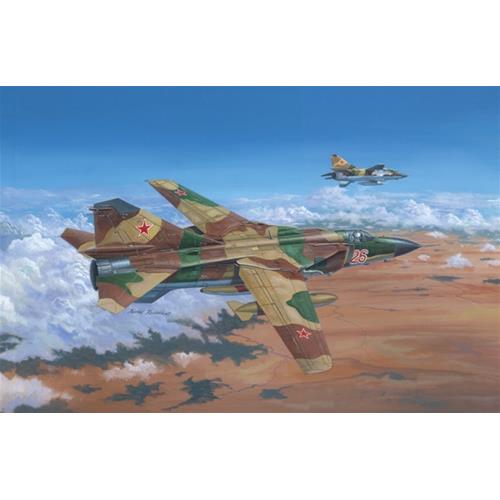 1:48 TRUMPETER KIT Russian Mig-23 Ml Flogger G TR02855