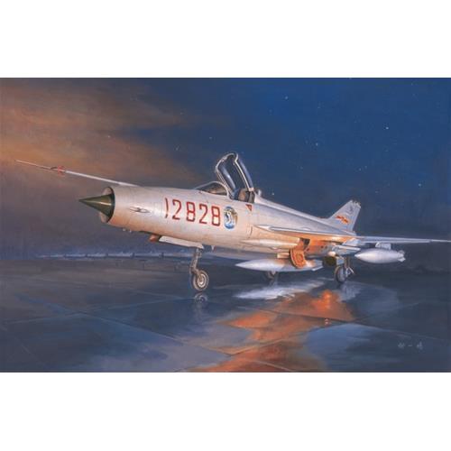 1:48 TRUMPETER KIT J-7G Fighter TR02861