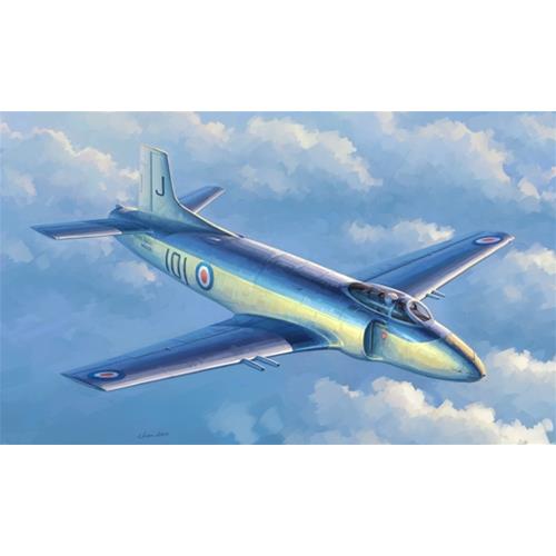 1:48 TRUMPETER KIT Supermarine Attacker F.1 Fighter TR02866