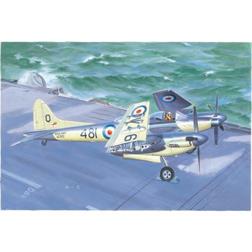 1:48 TRUMPETER KIT De Havilland Sea Hornet Nf.21 TR02895