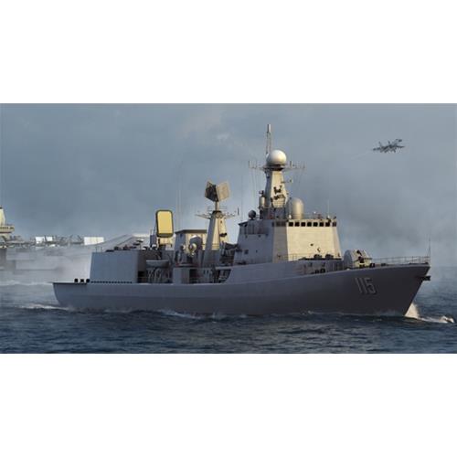 1:200 TRUMPETER KIT Pla Navy Type 051C Air Defense Ddg TR03619