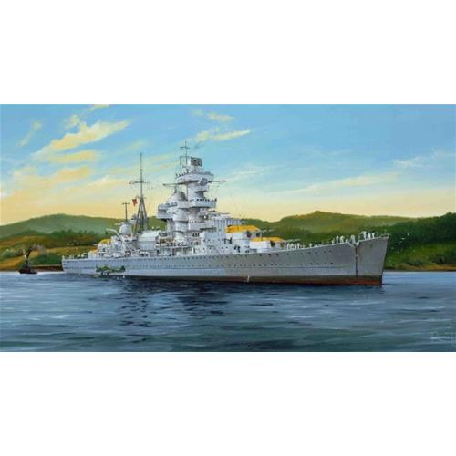 1:350 TRUMPETER KIT German Cruiser Admiral Hipper 1941 TR05317