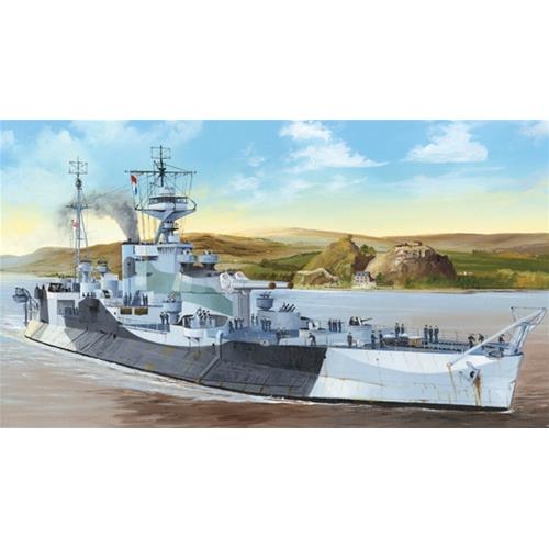 1:350 TRUMPETER KIT Hms Abercrombie Monitor TR05336