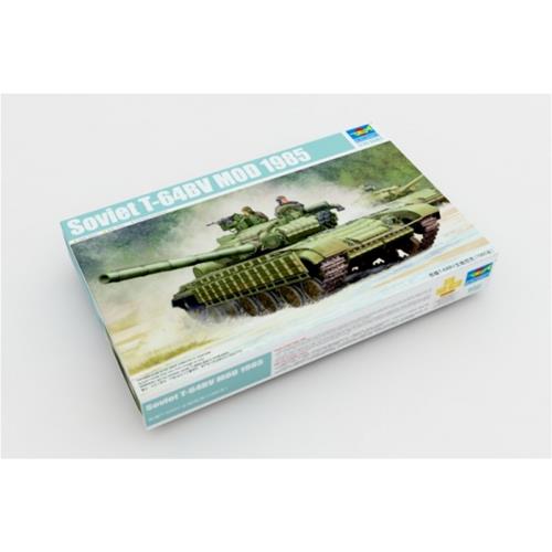 1:35 TRUMPETER KIT Soviet T-64 Bv Mod 1985 TR05522