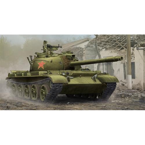 1:35 TRUMPETER KIT Type 62 Light Tank TR05537