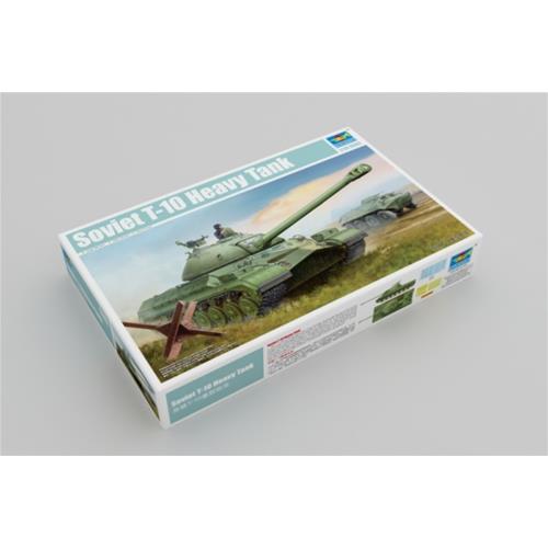 1:35 TRUMPETER KIT Soviet T-10 Heavy Tank TR05545