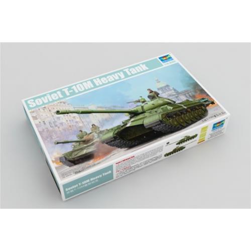 1:35 TRUMPETER KIT Soviet T-10M Heavy Tank TR05546