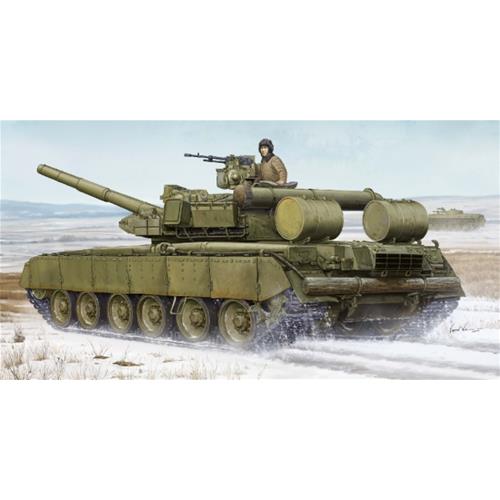 1:35 TRUMPETER KIT Russian T-80 Bvd Mbt TR05581