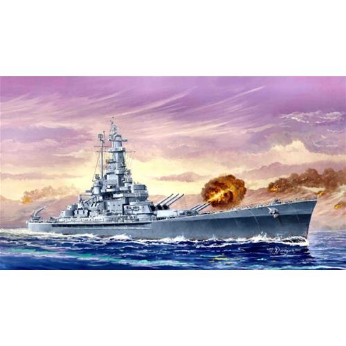 1:700 TRUMPETER KIT Uss Massachussetts Bb-59 TR05761