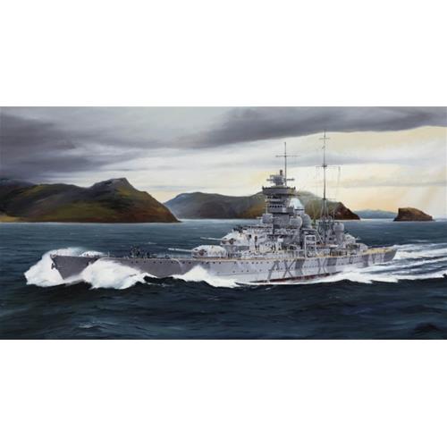 1:700 TRUMPETER KIT German Cruiser Prinz Eugen 1942 TR05766