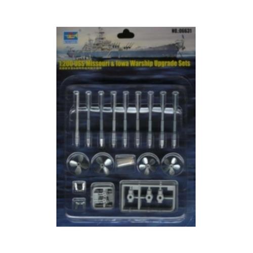 1:200 TRUMPETER KIT Upgrade Set For Uss Missouri TR06631