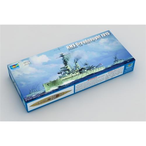 1:700 TRUMPETER KIT Hms Dreadnought 1915 TR06705