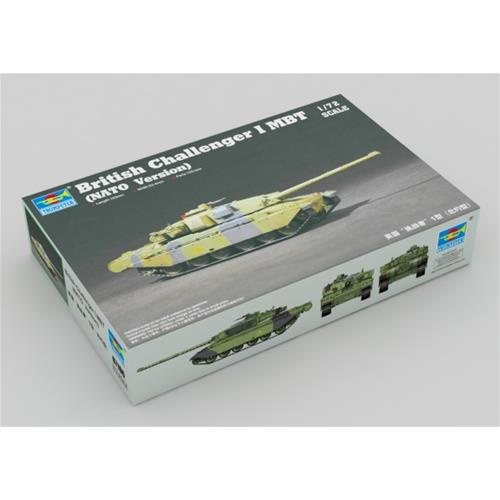 1:72 TRUMPETER KIT British Challenger I Mbt Nato Version TR07106