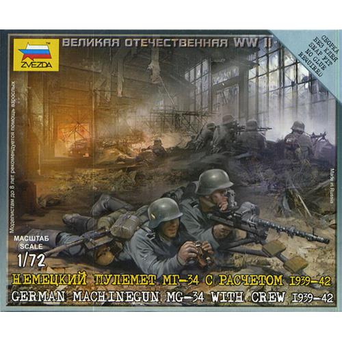 German Machine Gun Crew'41 Kit Z6106