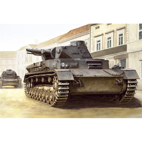 German Panzerkampfwagen Iv Ausf C Hobby Boss Kit 1:35 HB80130