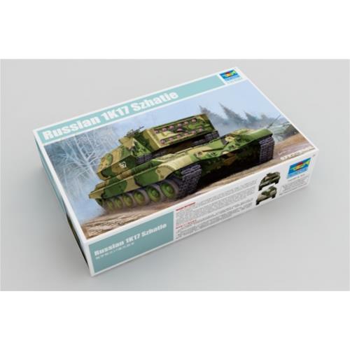 1:35 TRUMPETER KIT Soviet 1K17 Szhatie TR05542