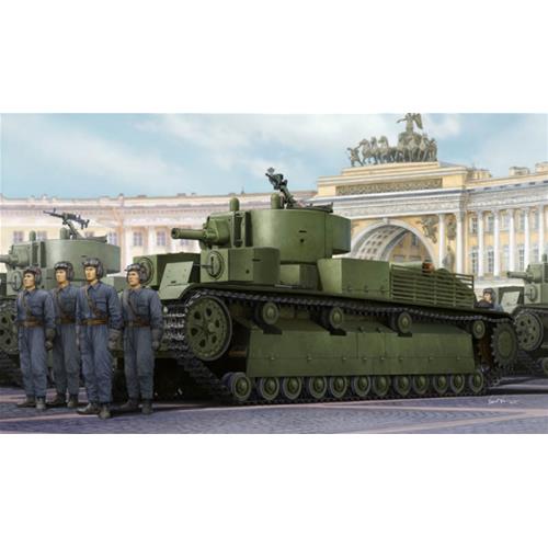 1:35 HOBBY BOSS KIT Soviet T-28E Medium Tank HB83854