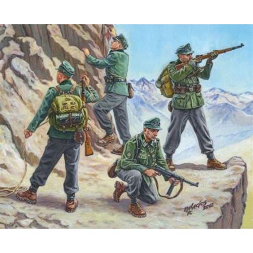 German Mountain Troops Kit Z6154